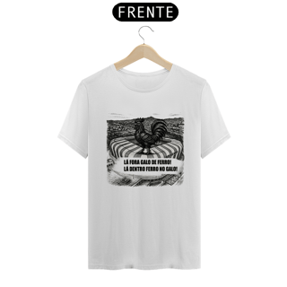 Nome do produto Camiseta Esportiva Ferro no Galo - T Shirt Quality