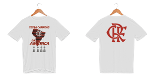 Nome do produto Camisa Tiksports Dry UV Tech Flamengo – Respiração Ativa, Proteção Solar e Tecido Inteligente Antiodor