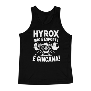 Nome do produto Regata Sport Hyrox! Unisex
