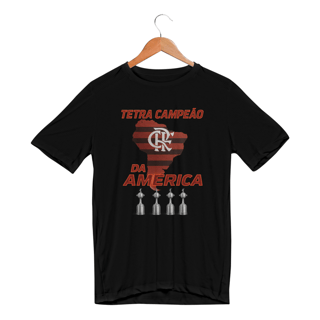 Nome do produto Camisa Tiksports Dry UV Tech Flamengo – Respiração Ativa, Proteção Solar e Tecido Inteligente Antiodor