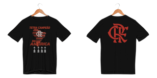 Nome do produto Camisa Tiksports Dry UV Tech Flamengo – Respiração Ativa, Proteção Solar e Tecido Inteligente Antiodor