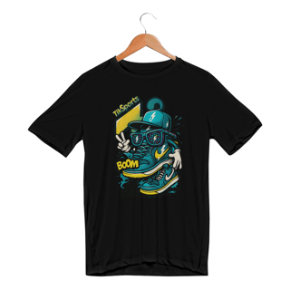 Nome do produto Camisa Tiksports Dry UV Tech – Respiração Ativa, Proteção Solar e Tecido Inteligente Antiodor