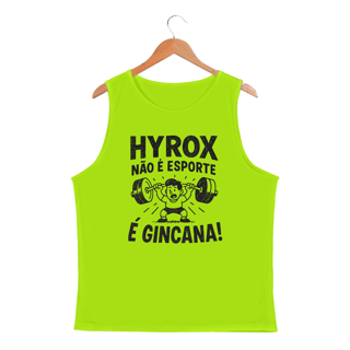 Nome do produto Regata Sport Dry Hyrox! Masculina UV