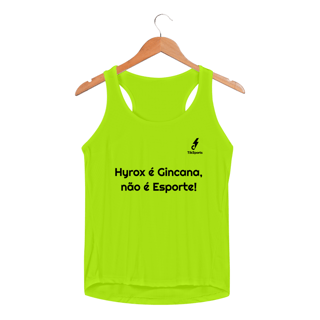 Nome do produto Regata Feminina Dry Fit Hyrox Gincana