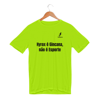 Nome do produto Camisa Dry Fit Hyrox Gincana