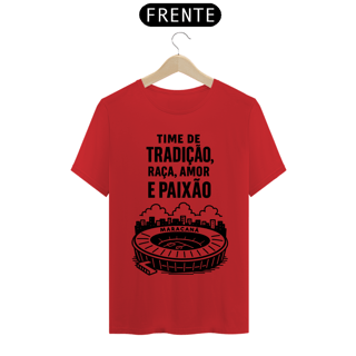 Nome do produto Camiseta Esportiva Time de tradição - T Shirt Prime