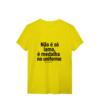 Nome do produto Medalha no uniforme T-Shirt Quality