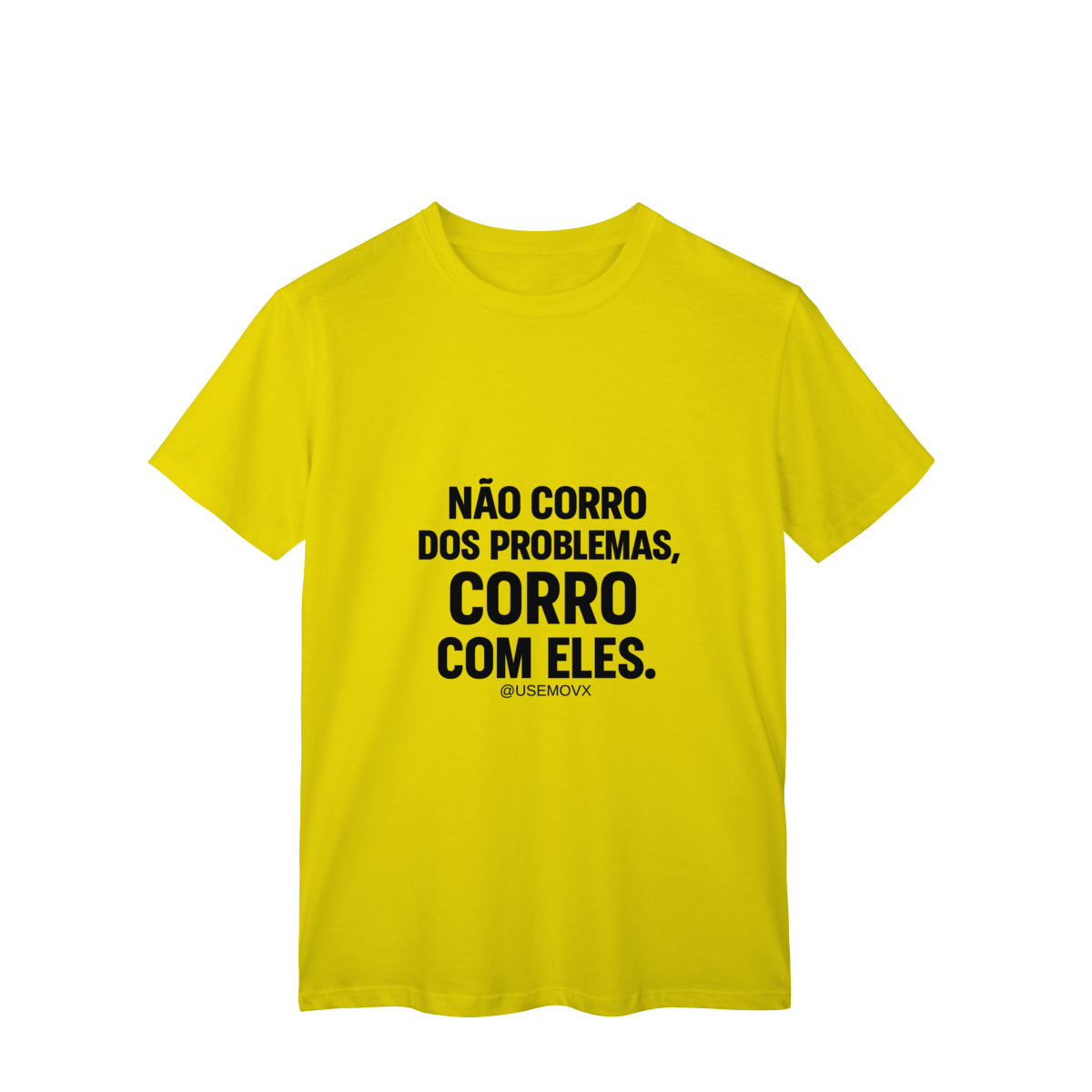 Nome do produto Corre Problemas T-Shirt Classic