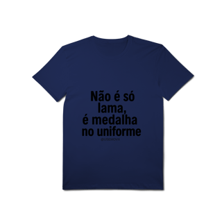 Nome do produto Medalha no uniforme T-Shirt Pima