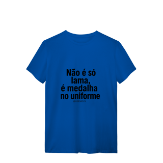 Nome do produto Medalha no uniforme T-Shirt Quality