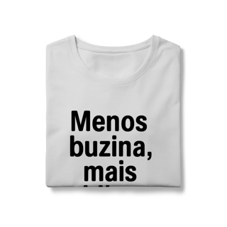 Nome do produto Menos Buzina Baby Long Pima