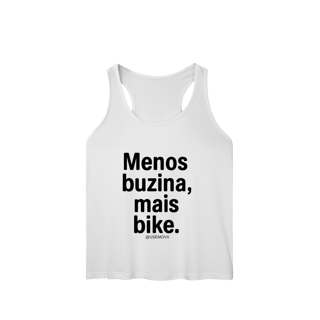 Nome do produto Menos Buzina Regata Fem Sportv Dry UV