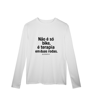 Nome do produto Não é só bike Camisa Manga Longa Sport Dry UV