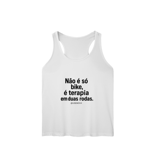 Nome do produto Não é só Bike Regata Fem Sportv Dry UV