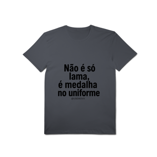 Nome do produto Medalha no uniforme T-Shirt Pima