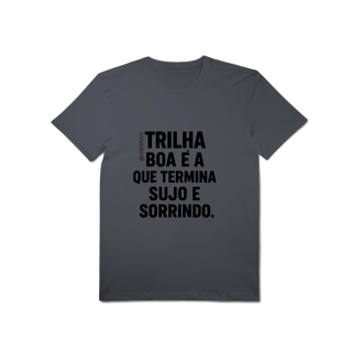 Nome do produto Trilha boa T-Shirt Pima