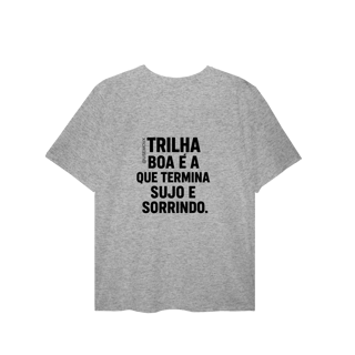 Nome do produto Trilha Boa T-Shirt Plus Size