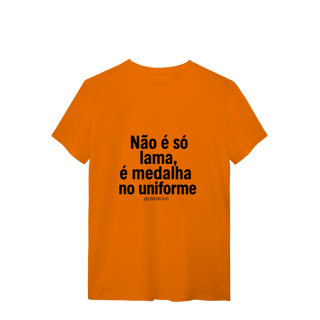 Nome do produto Medalha no uniforme T-Shirt Quality