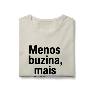 Nome do produto Menos Buzina Baby Long Pima