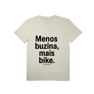 Nome do produto Menos Buzina T-Shirt Pima
