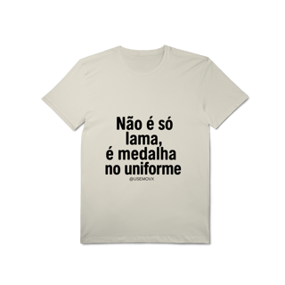 Nome do produto Medalha no uniforme T-Shirt Pima