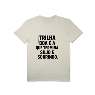 Nome do produto Trilha boa T-Shirt Pima