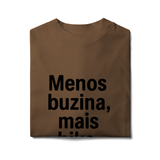 Nome do produto Menos Buzina Camiseta Oversized
