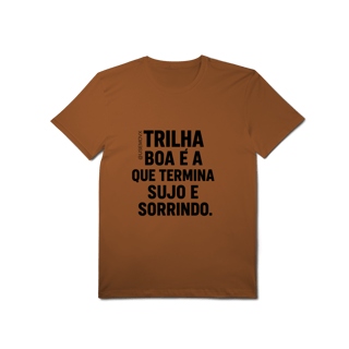 Nome do produto Trilha boa T-Shirt Pima