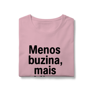 Nome do produto Menos Buzina Baby Long Pima