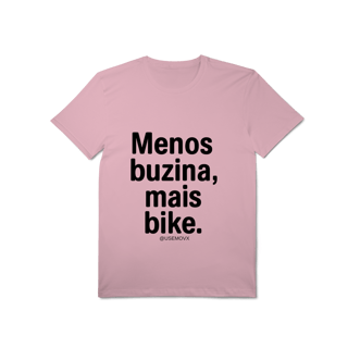 Nome do produto Menos Buzina T-Shirt Pima