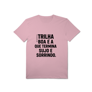 Nome do produto Trilha boa T-Shirt Pima