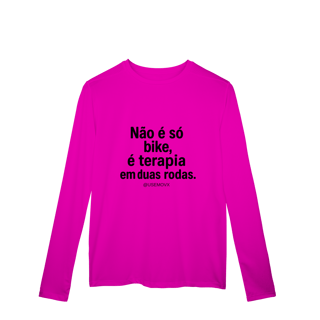 Nome do produto Não é só bike Camisa Manga Longa Sport Dry UV