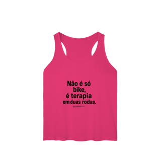 Nome do produto Não é só Bike Regata Fem Sportv Dry UV