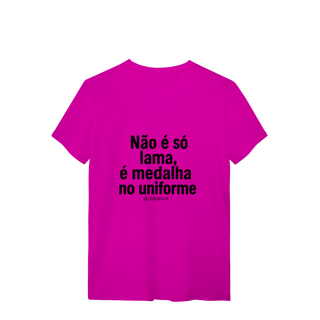 Nome do produto Medalha no uniforme T-Shirt Quality