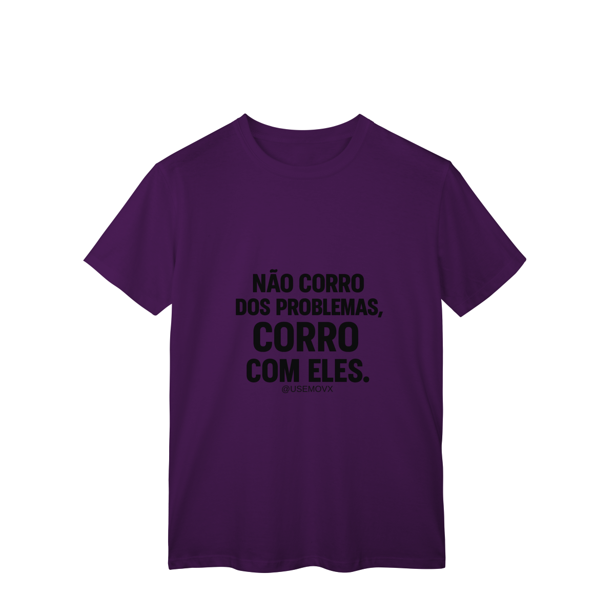 Nome do produto Corre Problemas T-Shirt Classic