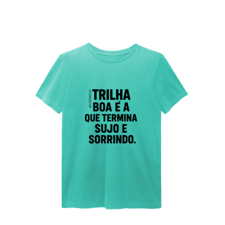 Nome do produto Trilha boa T-Shirt Estonada