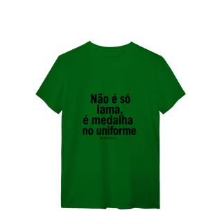 Nome do produto Medalha no uniforme T-Shirt Quality