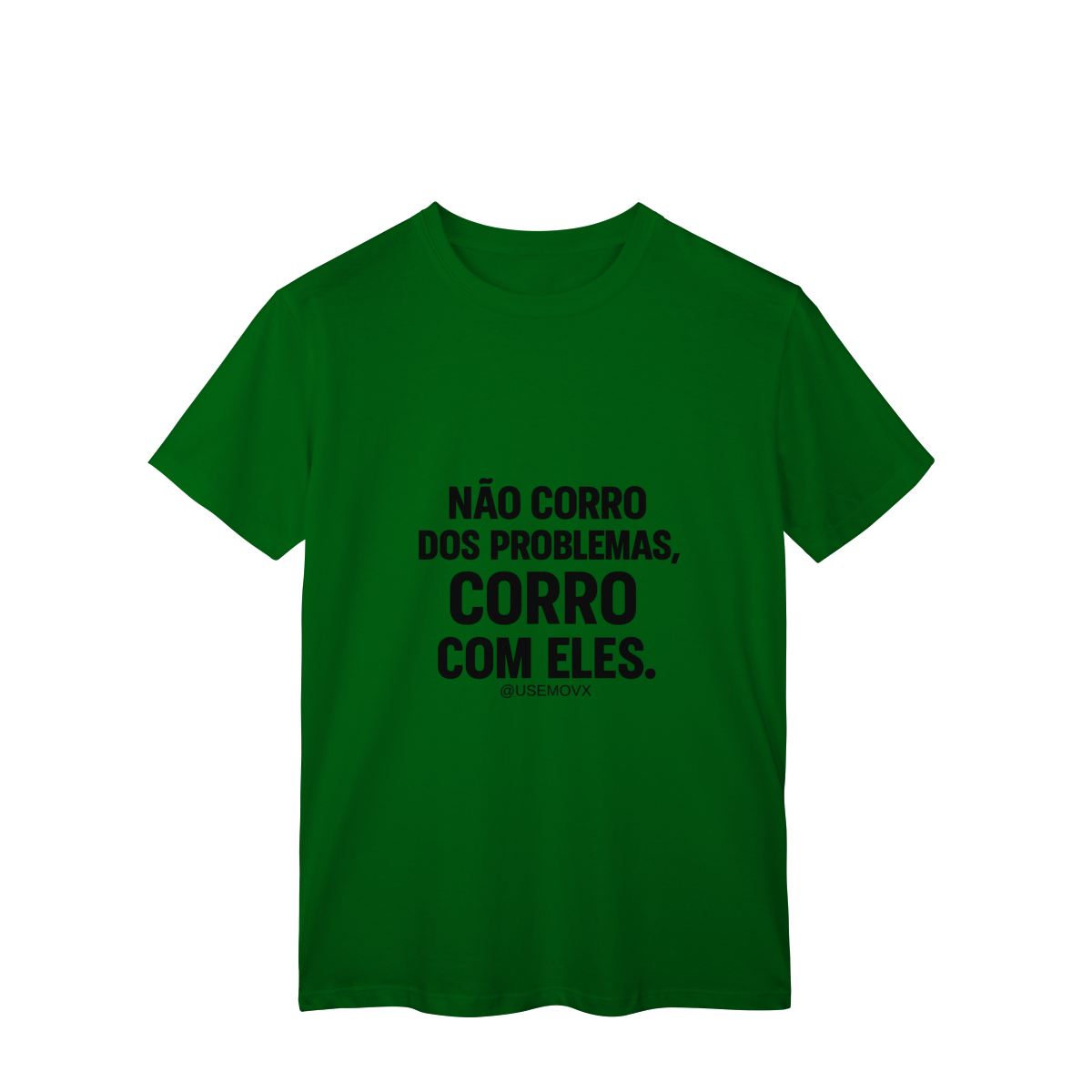 Nome do produto Corre Problemas T-Shirt Classic