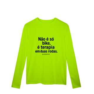 Nome do produto Não é só bike Camisa Manga Longa Sport Dry UV