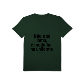 Nome do produto Medalha no uniforme T-Shirt Pima