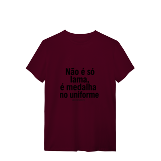 Nome do produto Medalha no uniforme T-Shirt Quality