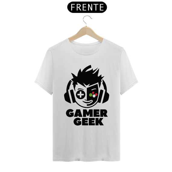 Gamer Geek Minimalista