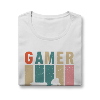 Nome do produto GAMER GIRL - SHOOTER (LINHA QUALITY)