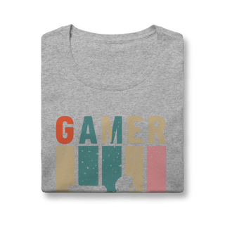Nome do produto GAMER GIRL - SHOOTER (LINHA QUALITY)