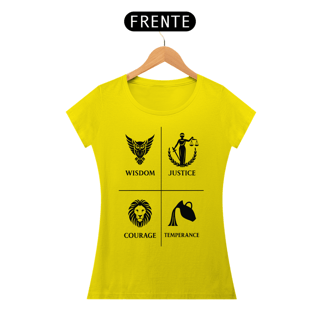 Nome do produto Camiseta Feminina - Quality 