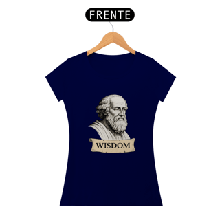Nome do produto Camiseta Sabedoria Filósofo
