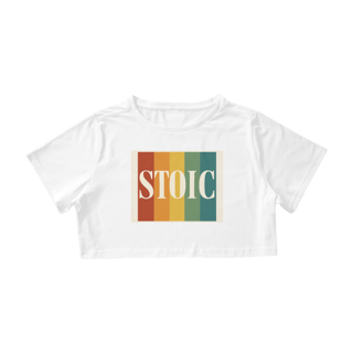 Nome do produto Camisa Cropped - STOIC