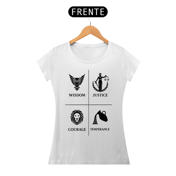 Camiseta Feminina - Quality 