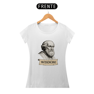 Nome do produto Camiseta Sabedoria Filósofo