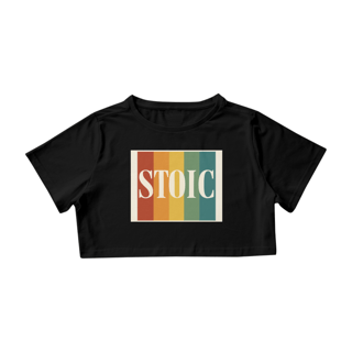 Nome do produto Camisa Cropped - STOIC